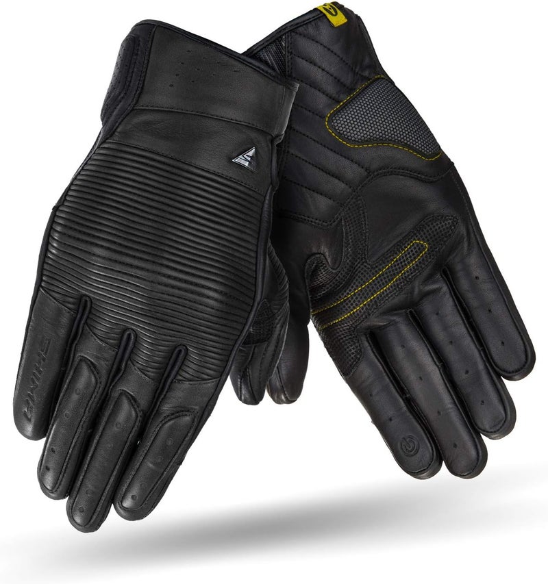 SHIMA BLAKE GLOVES - Men's Leather Summer Motorbike Gloves with Armoured Protection - Image 1