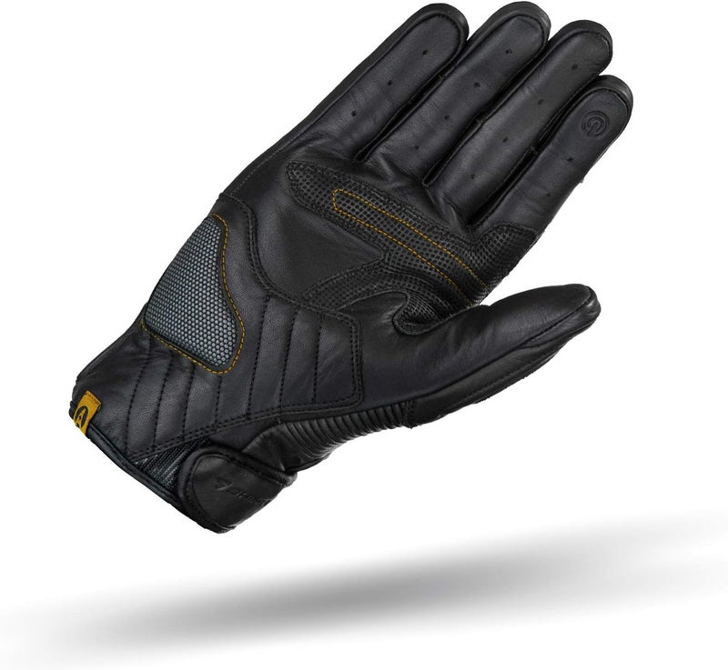 SHIMA BLAKE GLOVES - Men's Leather Summer Motorbike Gloves with Armoured Protection - Image 3
