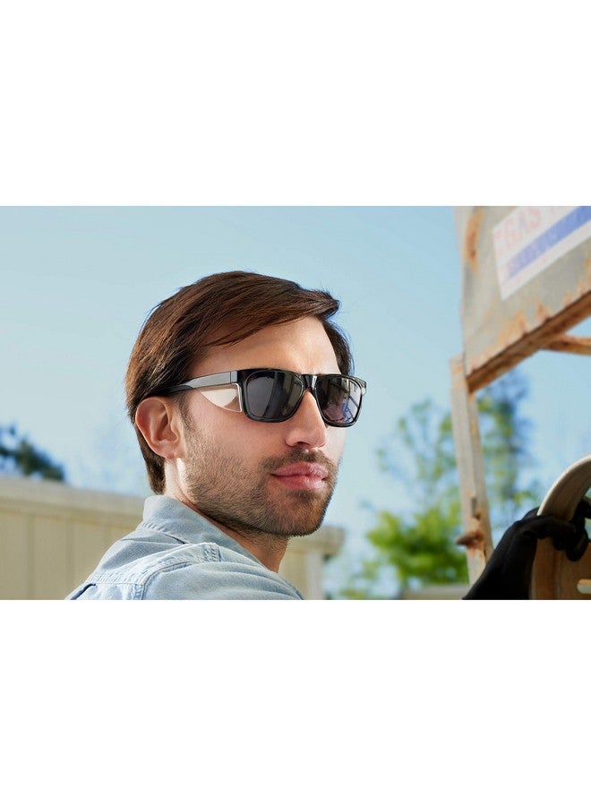 KLEENGUARD KCC49311, Maverick Safety Eyewear, 1 / Each, Smoke Gray Body,Smoke Lens,Black Frame - Image 3