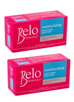 2 Pieces of Moisturizing Whitening Bar 135 G