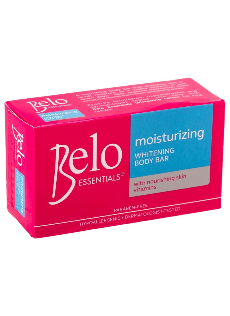 Belo Essential - 2 Pieces of Moisturizing Whitening Bar 135 G - Image 1