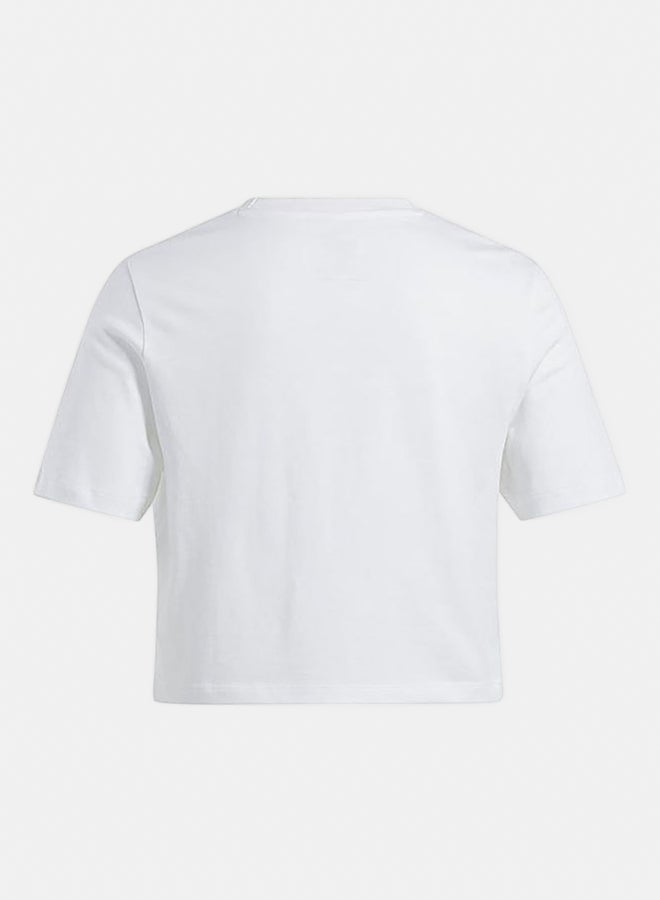 Reebok Identity Big Logo Crop Tee - Image 2