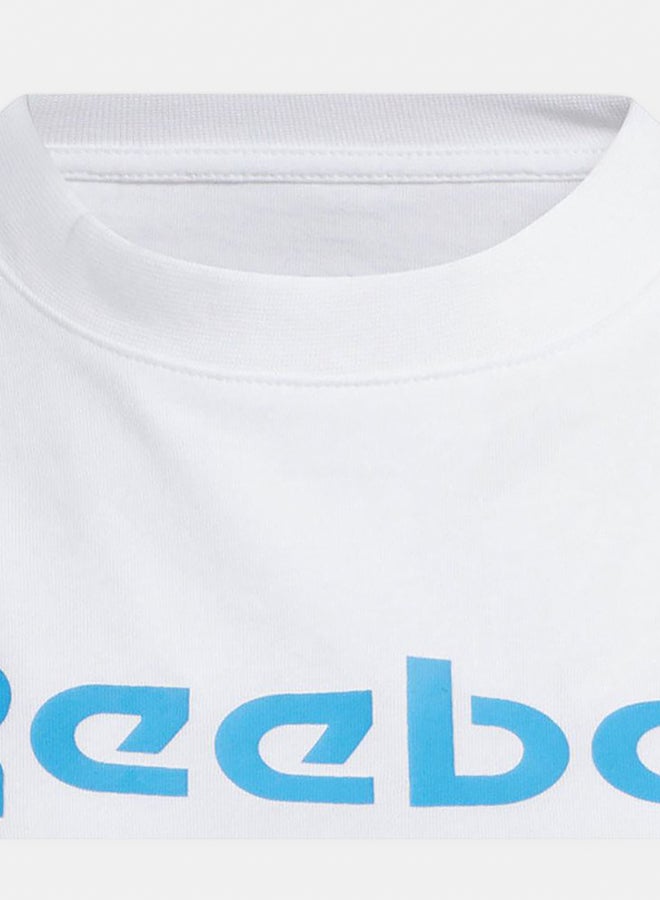Reebok Identity Big Logo Crop Tee - Image 3
