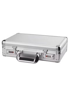 Freegallops Aluminum Attache Case Padded Laptop Briefcase Combo Lock Hard Sided  - Image 2
