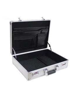 Aluminum Attache Case Padded Laptop Briefcase Combo Lock Hard Sided - pzsku/ZFC4D84DBDE3C8838D4C8Z/45/_/1720169181/d68ca0e3-f8e5-4fa2-ae40-682497fa15d1