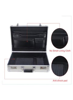 Aluminum Attache Case Padded Laptop Briefcase Combo Lock Hard Sided - pzsku/ZFC4D84DBDE3C8838D4C8Z/45/_/1720169201/6e9e854e-269d-40a4-9d61-22a101e8092d