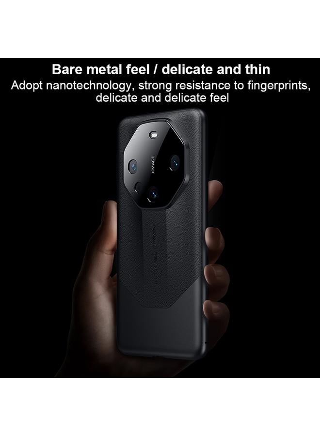 S-TOP Case For Huawei Mate 60 RS Ultimate Imitation Ultimate Design PC + Leather Phone Case - Image 5