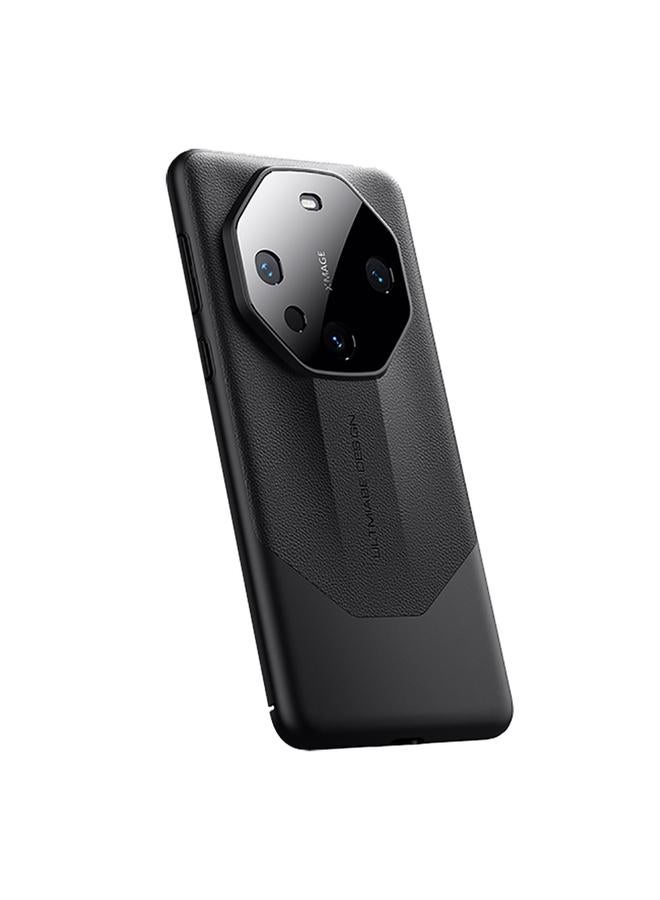 S-TOP Case For Huawei Mate 60 RS Ultimate Imitation Ultimate Design PC + Leather Phone Case - Image 1