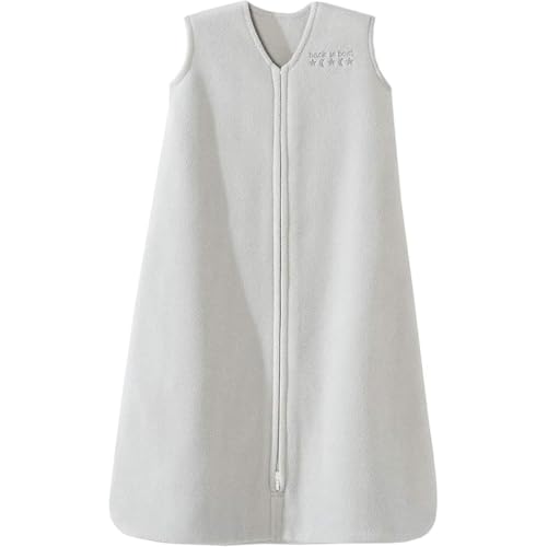 HALO Sleepsack MicroFleece Wearable Blanket TOG 10 Grey Large - Image 1