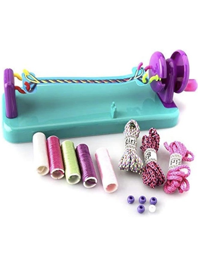 richtots Premium 2 in 1 Wrist Twist Bracelet Maker and Braiding Kit for Girls Kids - Image 2