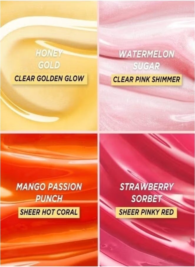 جيسو عسل حقن زيت الشفاه - عسل ذهبي - ملمع ذهبي شفاف - مرطب يغذي الشفاه ( 0.27 أوقية / 8 مل ) - Image 3