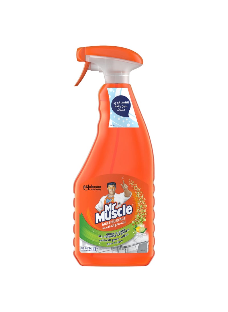 Mr. Muscle All Purpose Cleaner Citrus Lime 500 ml