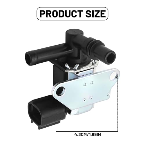 EATAKWARD 911-389 Vapor Canister Purge Valve, Replacement for Mitsubishi Lancer Outlander 2.0 2.4L 2008-2019, Replaces CP588 8657A049 - Image 4