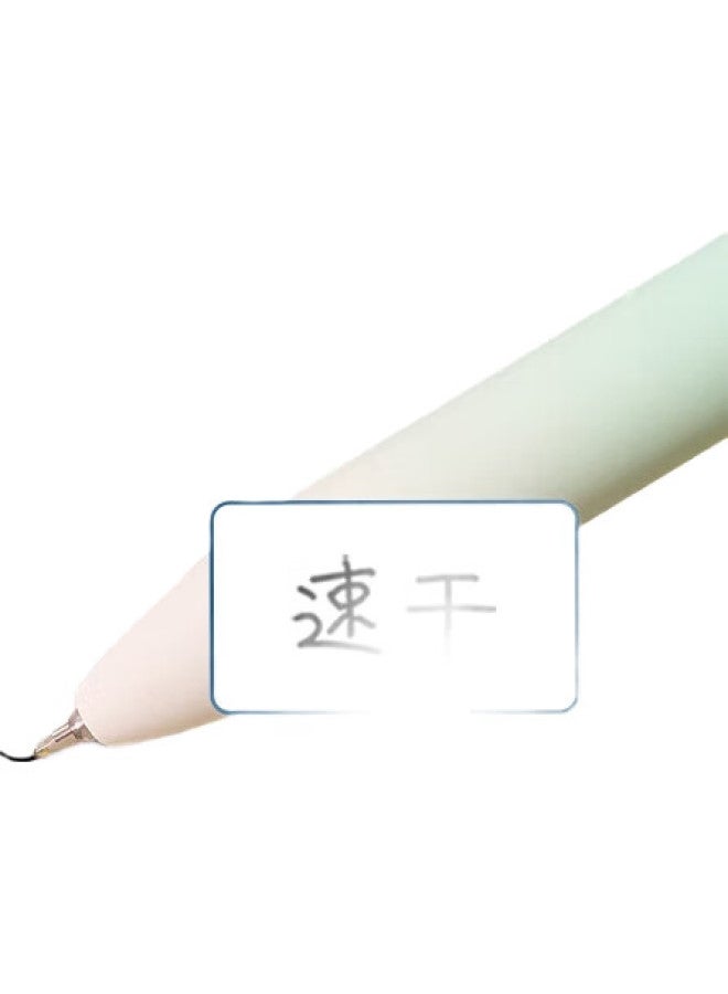 Lopet Scented Gel Pen, Quick-Drying, High-Quality, Exam Pen For Students, 0.5Mm Black Pen, Smooth Writing For Middle School Students, Black Ink Pen, Ballpoint Pen, Mint And Sweet Orange Flavor, 2 Pens, Lt-1389 - Image 2