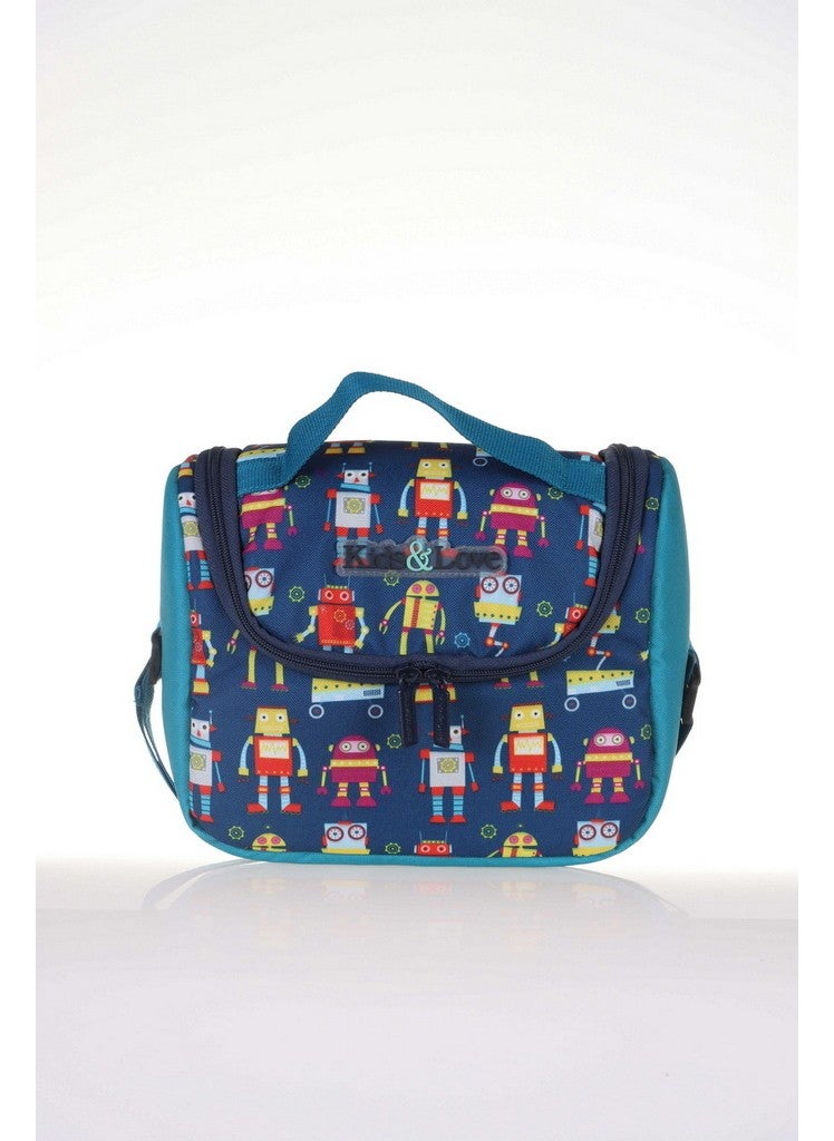 KAUKKO - Kids & Love Sweet Robot Lunch Box 24X13X17 (L7091) - Image 1