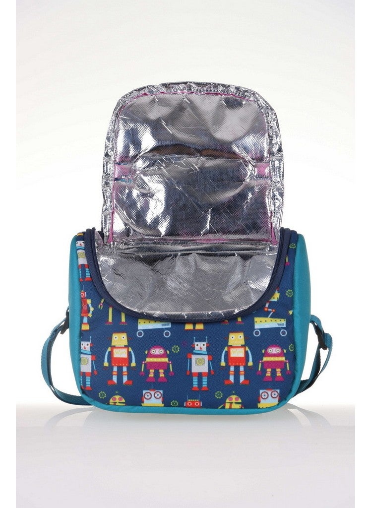 KAUKKO - Kids & Love Sweet Robot Lunch Box 24X13X17 (L7091) - Image 1