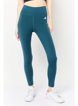 Adidas Women Sportswear Fit Training Leggings, Dark Green  - Image 1
