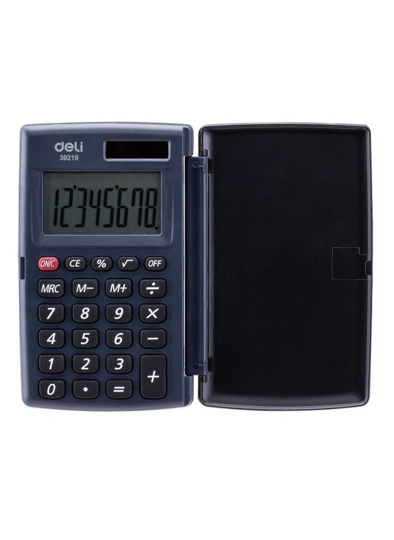 8-Digit Pocket Calculator Black - pzsku/ZFC4DD84F8E02A9E30542Z/45/_/1653581807/222c31fa-0e50-4664-8dd5-0d63a56da2ad