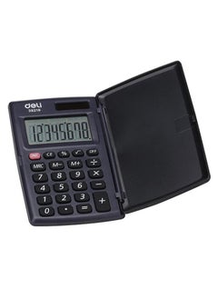 Deli 8-Digit Pocket Calculator Black  - Image 3