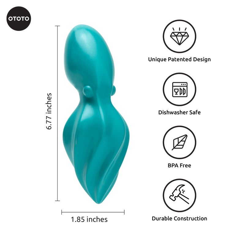 OTOTO OCTO Lemon Juicer Hand - Easy to Hold Lemon Squeezer Manual for Lemon, Lime, Oranges - BPA Free, Dishwasher Safe Citrus Juicer Hand Press Manual - Fun Kitchen Gadgets & Tools - Image 2