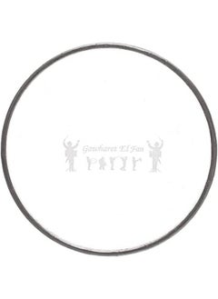 Gawharet El Fan Plastic face of tambourine with high quality material - clear metal  - Image 1