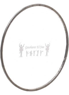 Gawharet El Fan Plastic face of tambourine with high quality material - clear metal  - Image 2