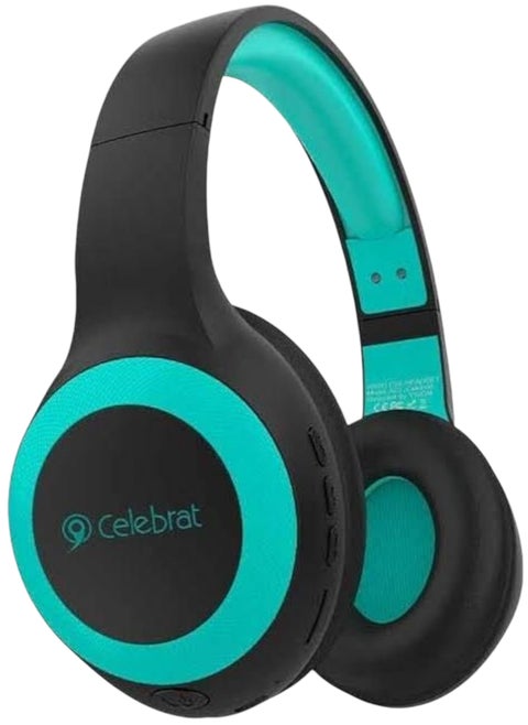 A23 Celebrat Bluetooth Headset with Panoramic Sound Effect Wireless Bluetooth Headset with AUX and TF Card Input