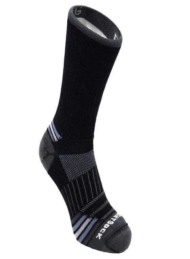 Wrightsock Escape Crew Hiking Socks for Men and Women – Cushioned, Eco-Friendly Anti Blister Socks - American Made - Image 1