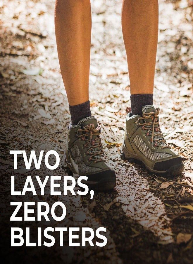 Wrightsock Escape Crew Hiking Socks for Men and Women – Cushioned, Eco-Friendly Anti Blister Socks - American Made - Image 5