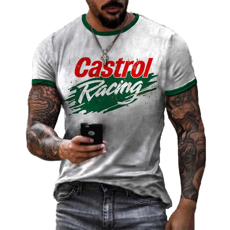 Men'S T-Shirt New 3D Retro Digital Print Men'S And Women'S T-Shirt - Image 5