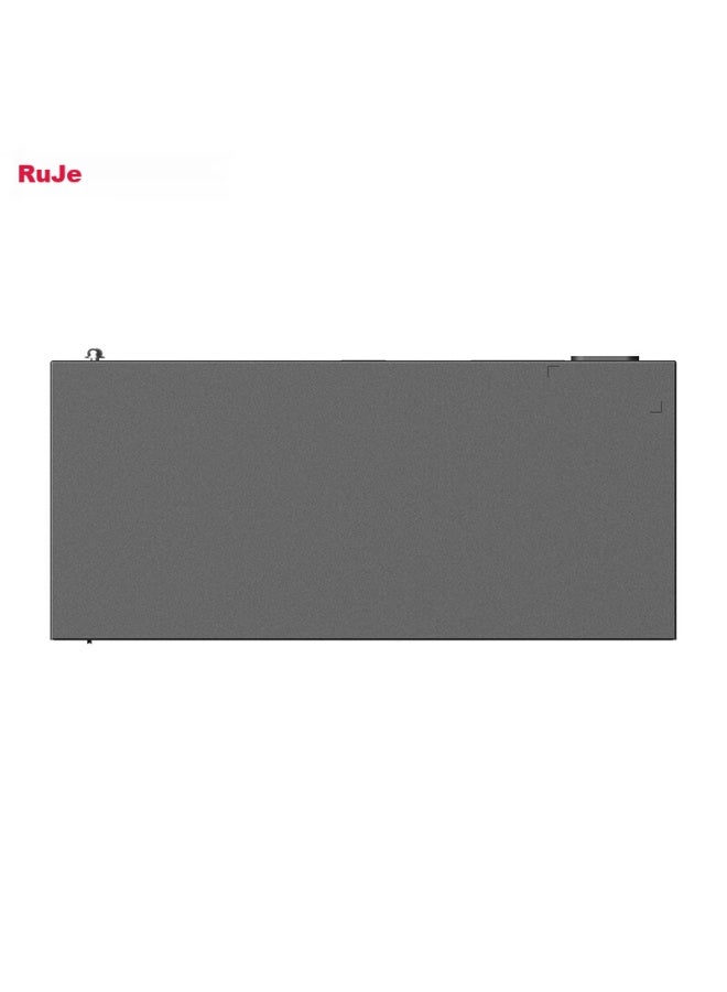 Ruijie راجي 16-منفذ جيجابت سويتش غير مُدار Rg-es116g-e توصيل وتشغيل سويتش مراقبة أمان المكتب يمكن تركيبه على الرف بديل لـ Es116g - Image 3
