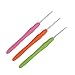 QLRFFLJOY Crochet Hooks 20mm 25mm 30mm Crochet Needles QLRFFLJOY 3 pcs Crochet Hook Set DIY Yarn Weaving Tools for Knitting Gloves Shoes Bags Hats Socks Scarf - Image 2