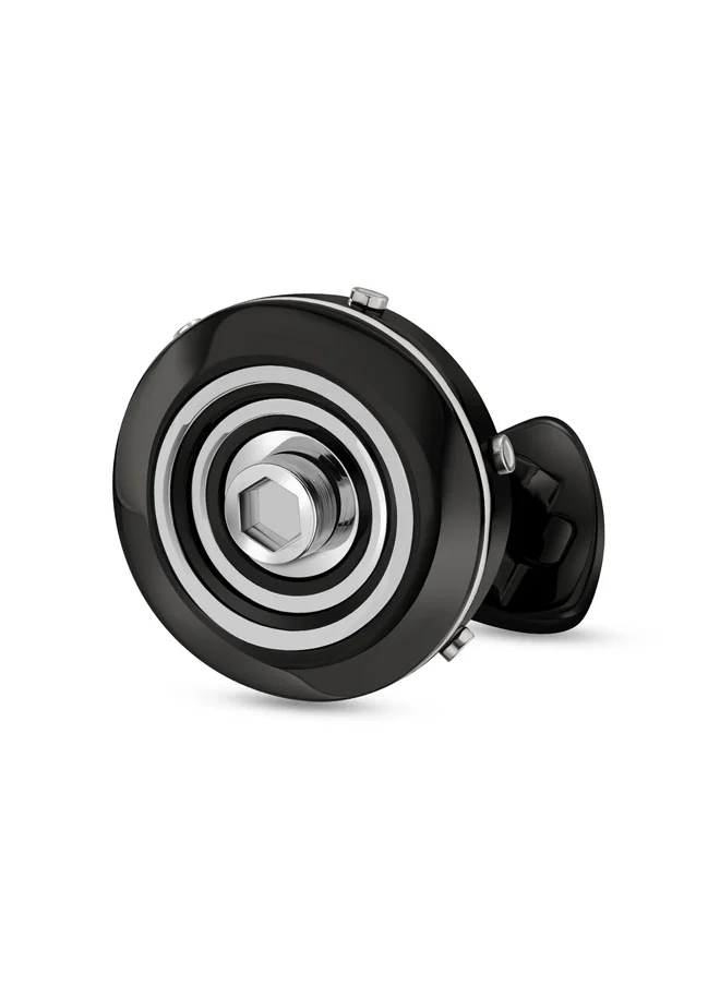 دوكاتي كورس Speciale Silver and Grey Designer Cufflinks For Men