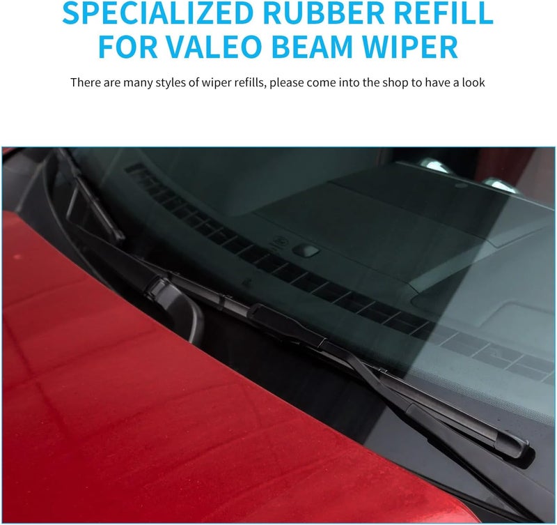 DYNOELS 30 Inch Wiper Blade Refill Set - Image 2