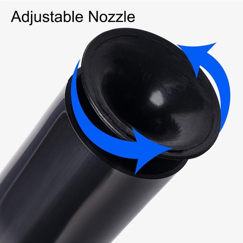DBOO Fountain Head Set - 8 Pcs Plastic Nozzle and Pump With 4 Different Settings for DIY Waterfall - Water Spray Heads - Image 3