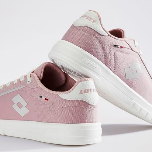 Lotto Women Impulso Vele Pink Sneakers - Image 3