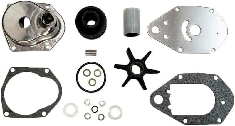 AA Water Pump Impeller Kit For Mercury 40 50 55 60 HP 46-812966A11 - Image 1