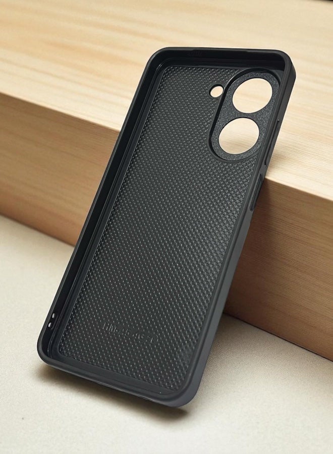 Tolwak Xiaomi Redmi A5 4G Protective Case Cover Holding Flower - Image 4