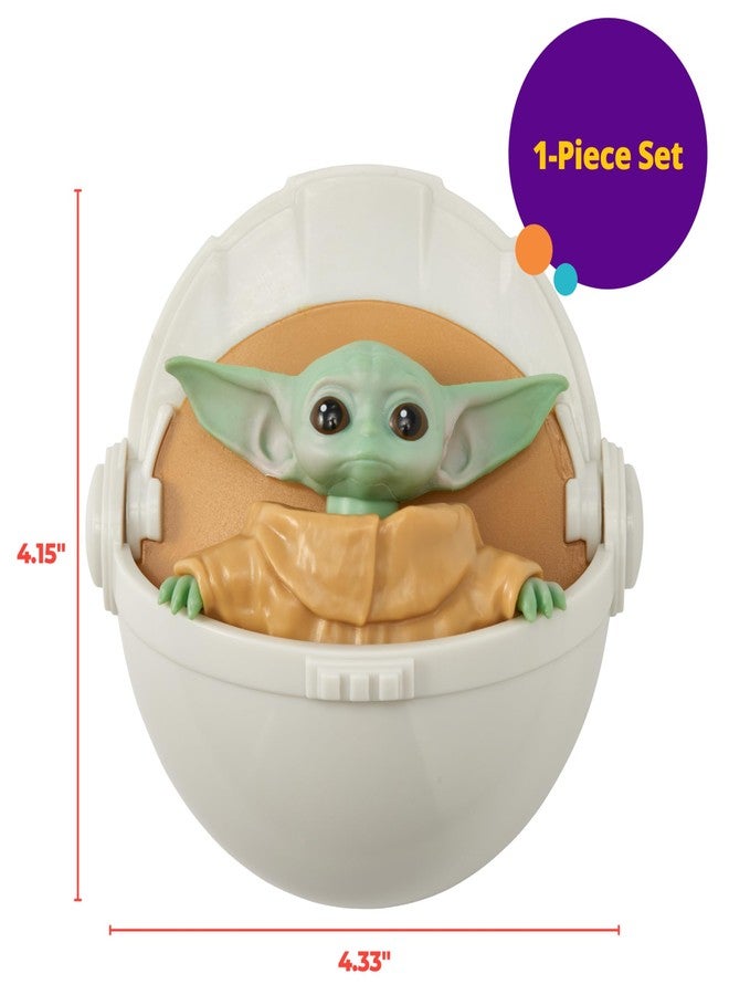 DecoPac DecoSet® Star Wars™ The Mandalorian The Child Cake Topper, 1-Piece Cake Topper, Use with Cake Decorations to Create Intergalactic Cakes - Image 4