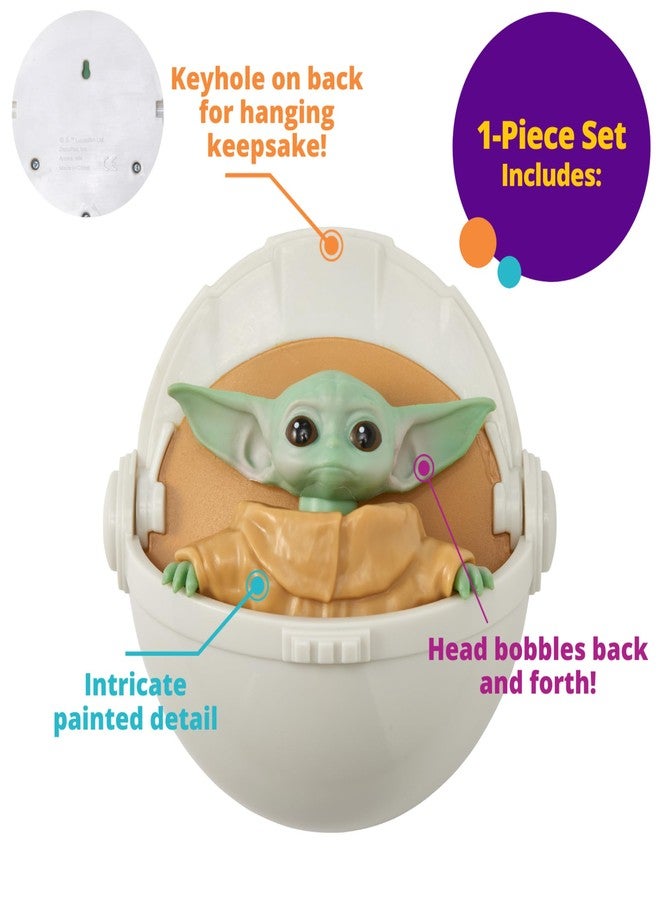 DecoPac DecoSet® Star Wars™ The Mandalorian The Child Cake Topper, 1-Piece Cake Topper, Use with Cake Decorations to Create Intergalactic Cakes - Image 3