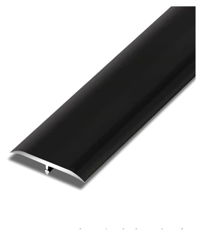 Floor Transition Strip Flooring Transition Strip T-Shape Flooring Partition Strip Smooth Transition Wide Wood Floor to Tile Transition Strips Decorate (Size : 90cm/35", Style : D) - Image 1