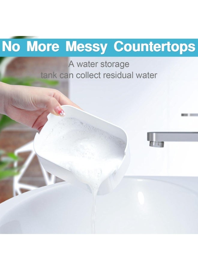 Dish Soap Dispenser with Sponge Holder, Soap Dispenser -031 - Image 5