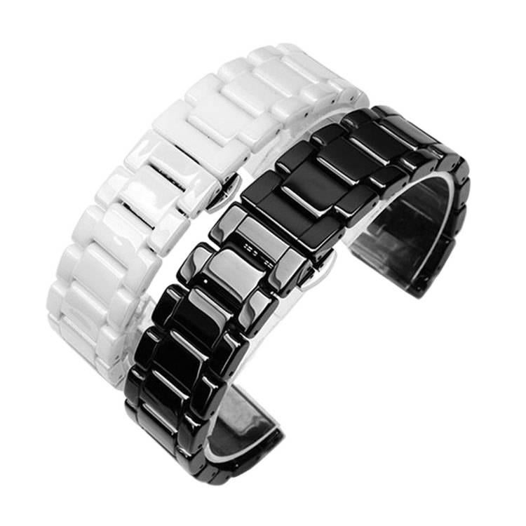 AD Black Smartwatch Band Compatible with Apple Watch with Adjustable Fit Replacement Strap for Daily Wear - Image 1