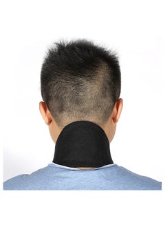 Generic Magnetic Neck Brace Self Heating Wrap Thermal Neck Pad Black  - Image 5