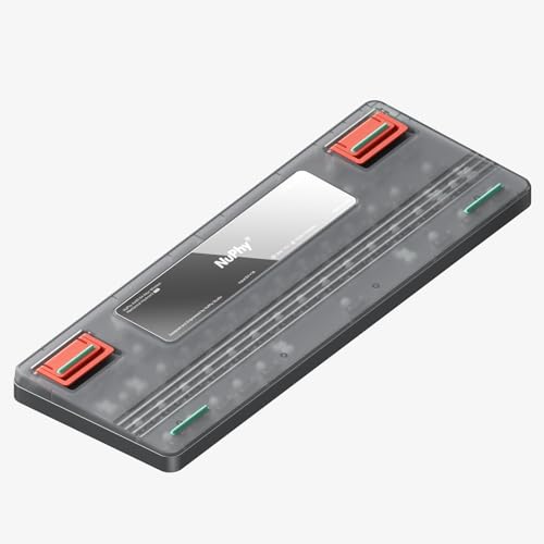 nuphy Air60 V2 Portable Wireless Keyboard 60 Low Profile Mechanical Keyboard Support QMKVIA Compatible with Windowsmac OSLinux Supports Bluetooth 5124GHzUSBC GreyGateron Cowberry Switch - Image 3
