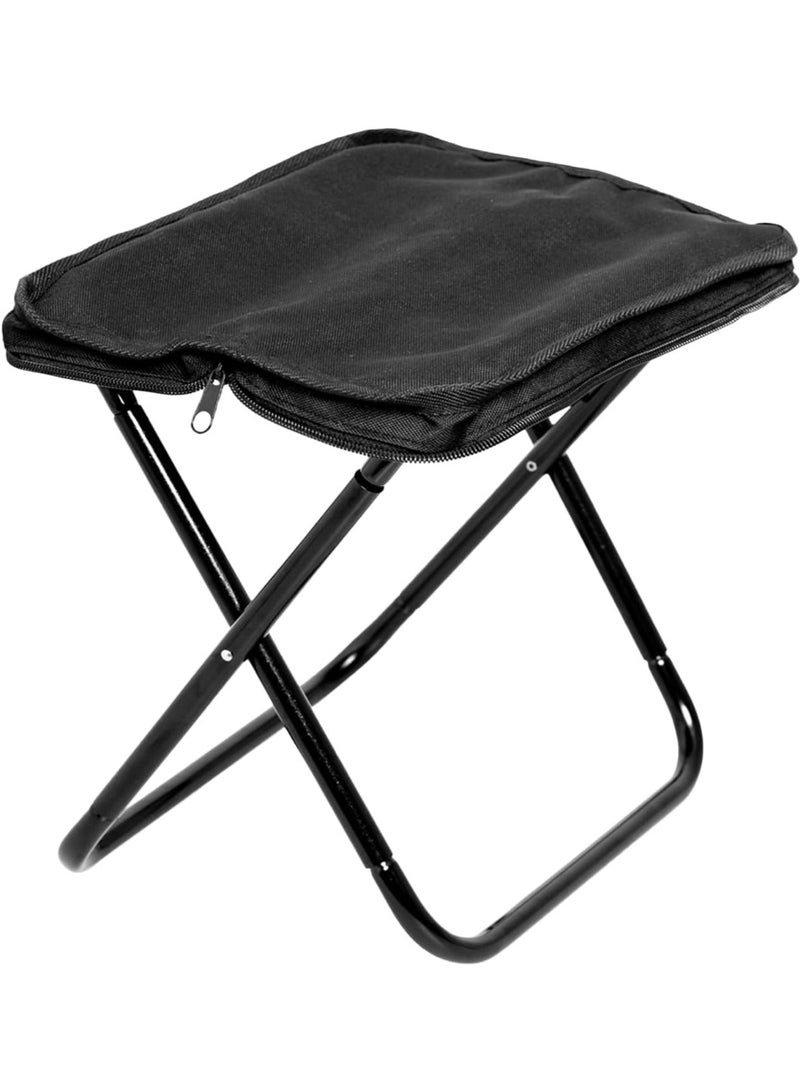 Foldable chair with zipper bag, convenient for travel and easy to carry and store. - Image 1
