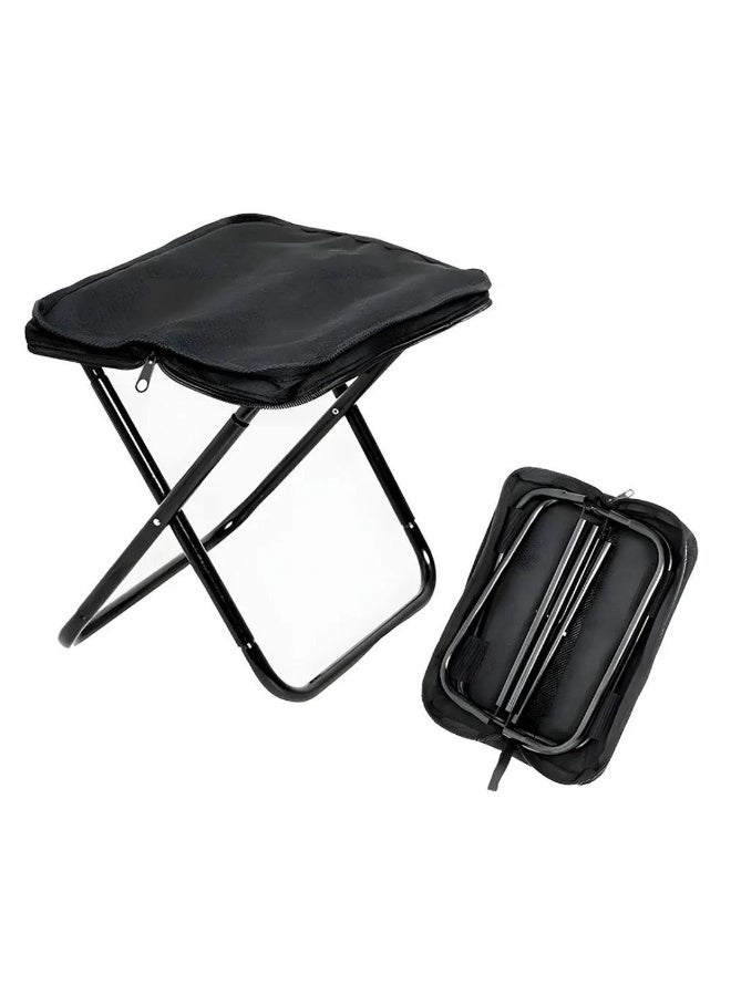 Foldable chair with zipper bag, convenient for travel and easy to carry and store. - Image 4