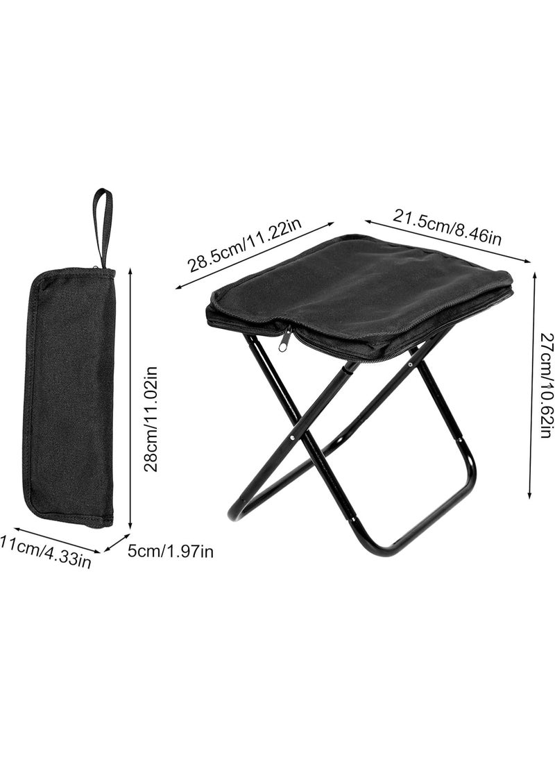 Foldable chair with zipper bag, convenient for travel and easy to carry and store. - Image 2