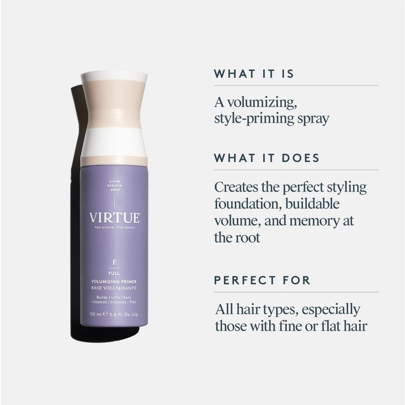 Virtue Volumizing Hair Primer Spray - Image 2
