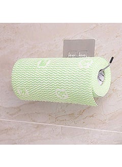 Shyam Enterprise Shyam Enterprise Stainless Steel Wall Mounted Self Adhesive Tissue Paper Holder for Bathroom Toilet Towel Holder Stand Bathroom Hand Towel Napkin Hanging Holder Kitchen Paper Roll Holder 1 PCS  - Image 3